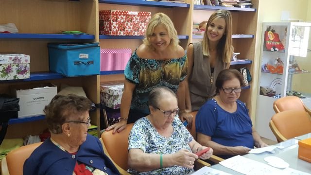 Familia destina más de un millón de euros a la atención de mayores, personas con discapacidad y familias vulnerables en Abarán