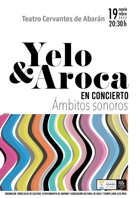 Concierto del dúo Yelo & Aroca en Abarán