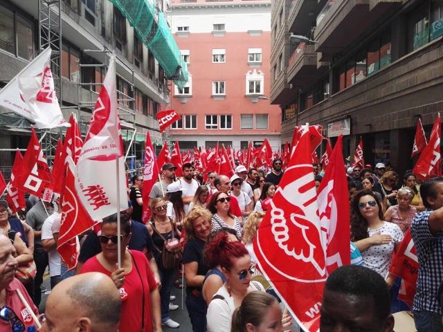 El Partido Comunista felicita a los trabajadores del sector de las conservas vegetales por el éxito de su huelga