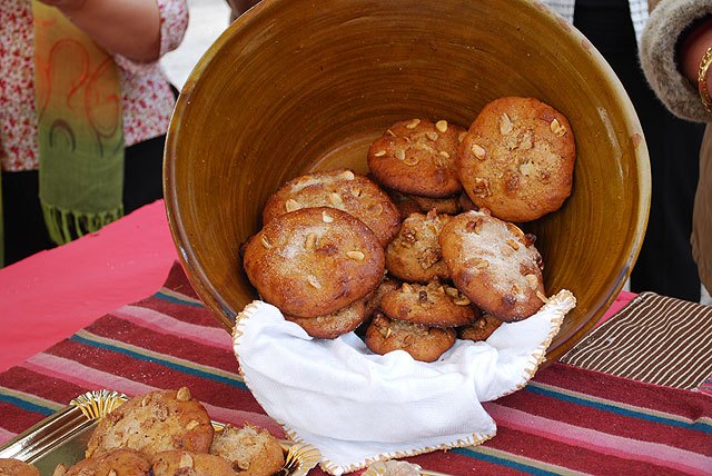 Toñas en lebrillo