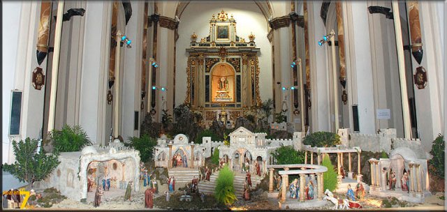 El belén Monumental se inaugura mañana a las 12:00 horas en la Ermita de los Santos Médicos