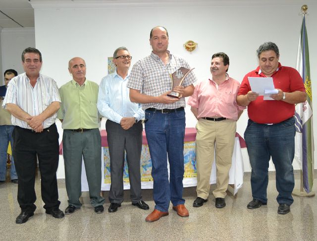 José Luis Miñano Carrillo, primer clasificado del C.A. Skull´s