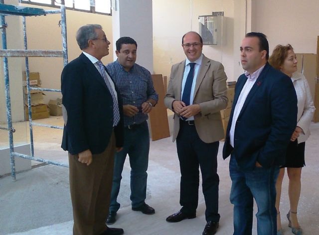 Cultura invertirá más de 140.000 euros en concluir y equipar la biblioteca pública de Abarán