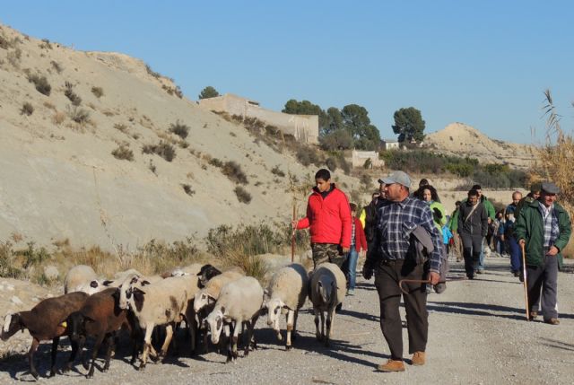 Convocan la III marcha ganadera por las vías pecuarias de Abarán 2014