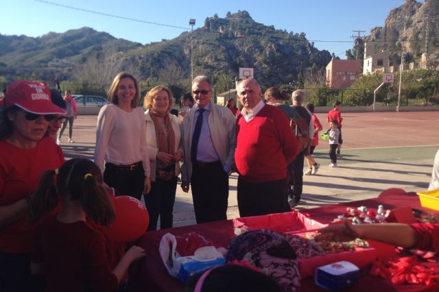 Celebración del 'RED NOSE DAY' en el CEIP Virgen del Oro