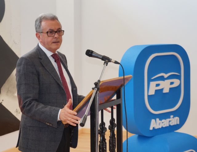 Jesús Molina, un alcalde sencillo, humilde, honrado y comprometido por Abarán