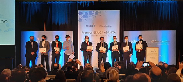 La Universidad de Murcia presente en los Premios Educa Abanca