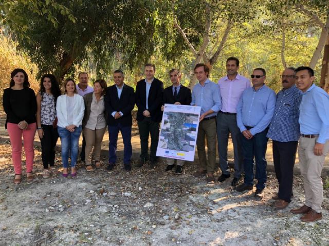 La Comunidad construye dos nuevos colectores que renovarán la red de saneamiento en Abarán