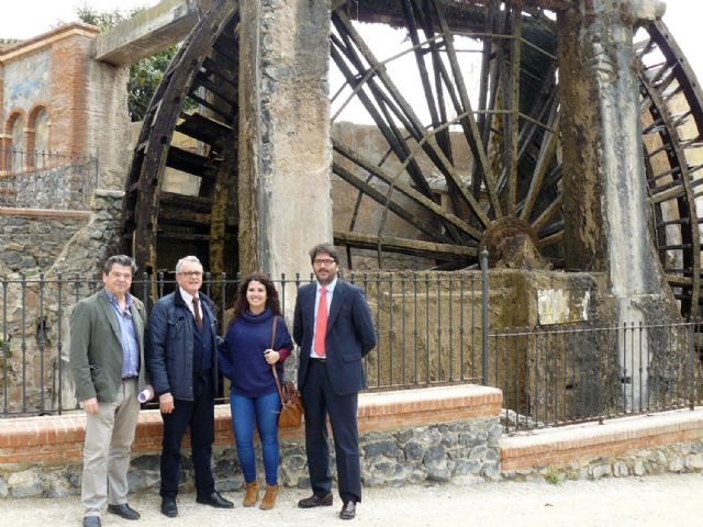 Turismo mejora la señalización de la Ruta de las Norias de Abarán