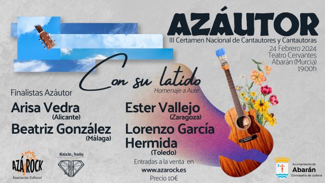 Gran final del III Certamen Azáutor: Un encuentro con la mejor música de autor