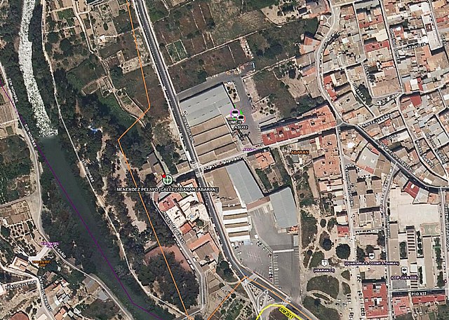 Trabajador herido muy grave en accidente laboral ocurrido en una empresa frutícola