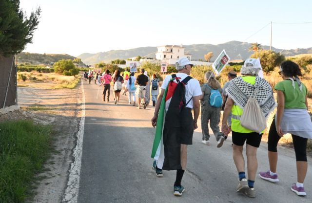 Marcha por Palestina en el Valle de Ricote: los pueblos se alzan contra el genocidio