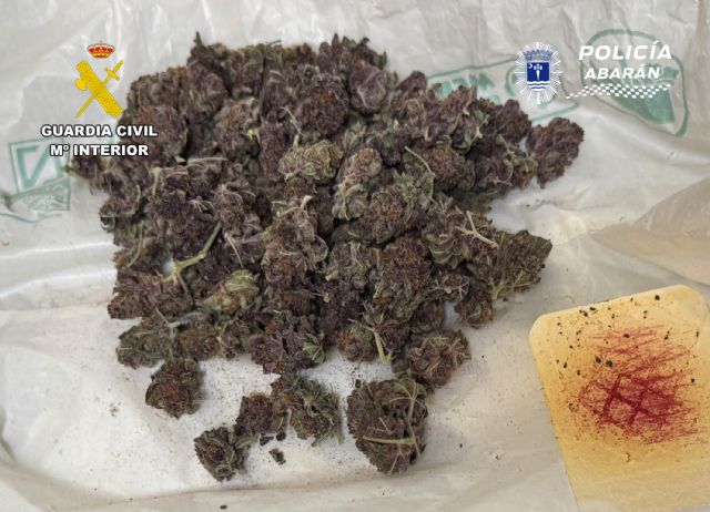 Desmantelan en Abarán un activo punto de venta de drogas al 'menudeo'
