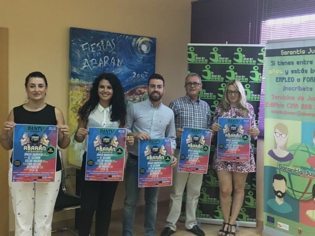 Juventud colabora en un festival de disyoqueis en Abarán que promociona el Programa de Garantía Juvenil