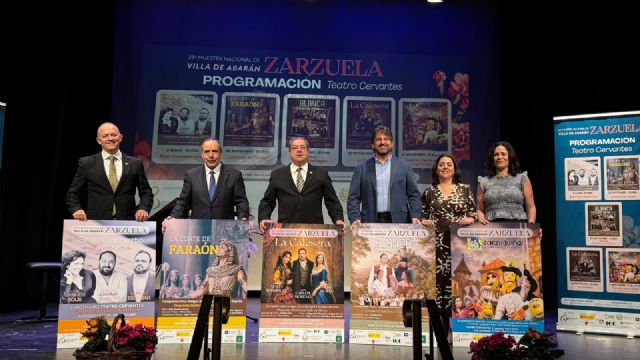 Abarán reivindica un siglo de tradición lírica con la XXIII Muestra Nacional de Zarzuela