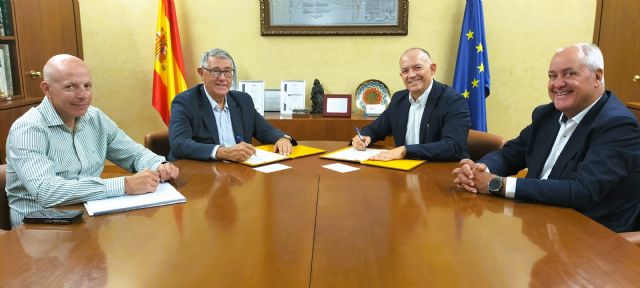 La CHS aportará 120.000 euros al convenio con Abarán para la conservación y mantenimiento de cauces del municipio