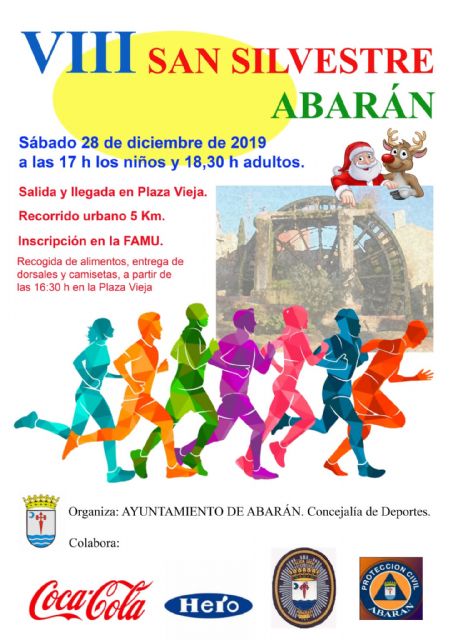 El sábado 28, nueva cita de fin de año en Abarán