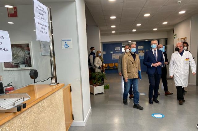 El centro de salud de Abarán contará con dos nuevas consultas y una sala de circuito covid