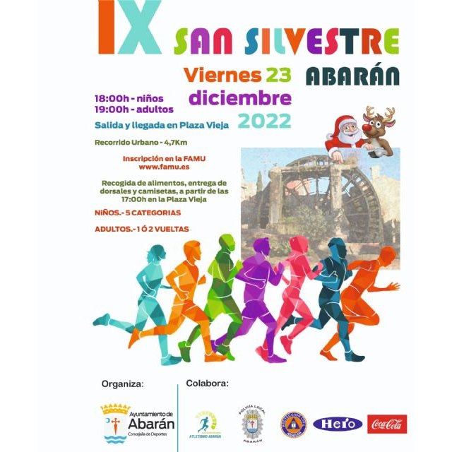 Abarán, a 10 días de vivir su IX San Silvestre Solidaria