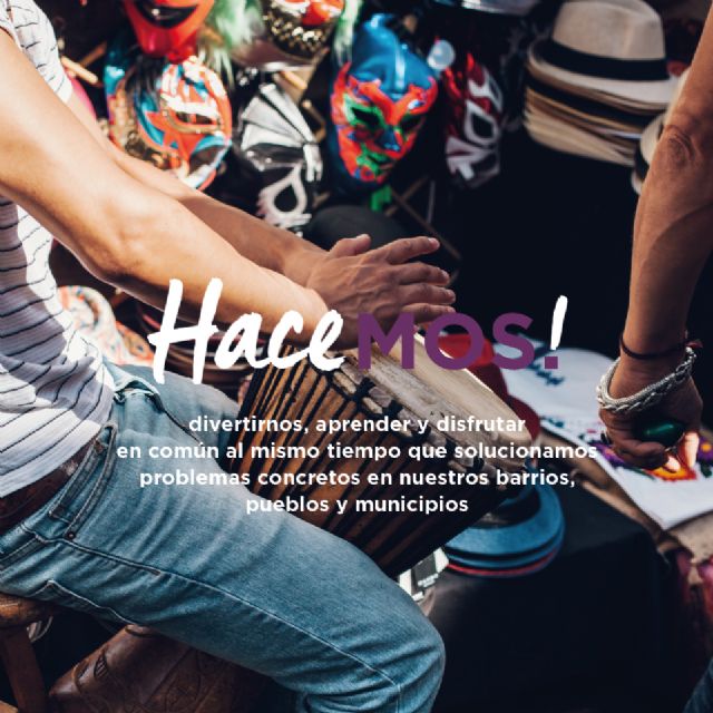 Abarán acoge la presentación de HACEMOS!