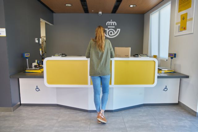 Correos admite ya el pago de recibos del Ayuntamiento de Abarán en sus oficinas
