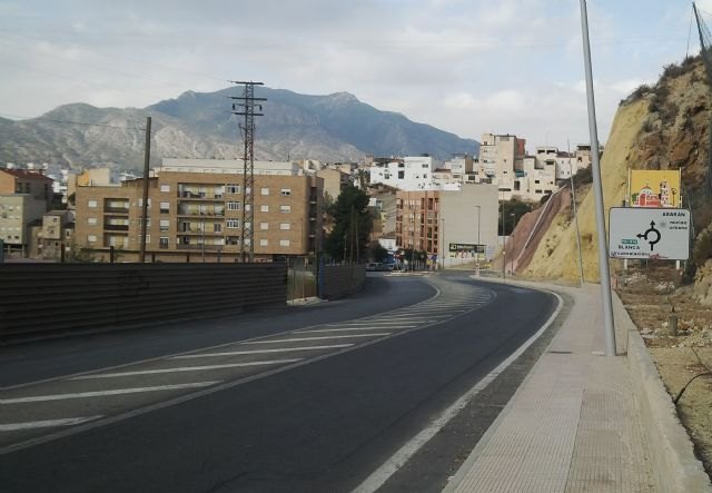 La Comunidad destina 513.000 euros a la adecuación y mejora de la seguridad vial del principal acceso a Abarán