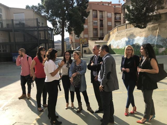 La Comunidad mejorará las infraestructuras en cuatro centros educativos de Abarán