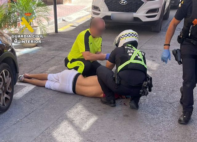 La Guardia Civil detiene a un vecino de Abarán como presunto autor de delito de homicidio en grado de tentativa