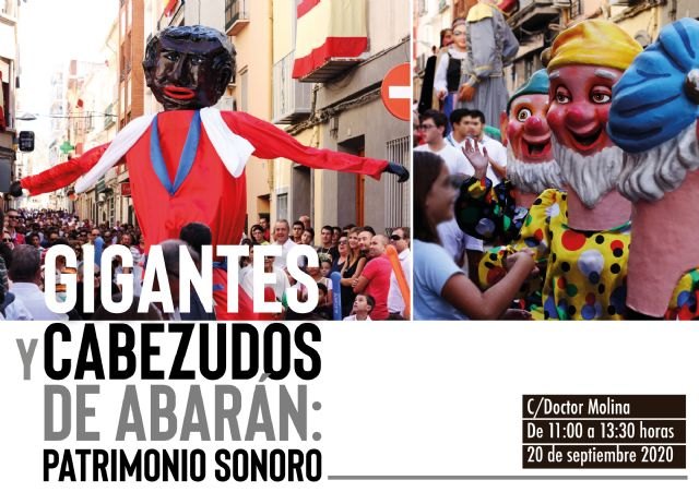 Gigantes y cabezudos de Abarán: patrimonio sonoro
