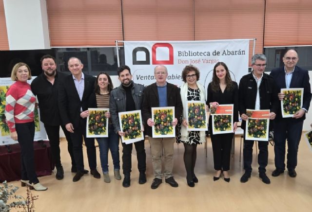 La Biblioteca Municipal de Abarán acoge la entrega