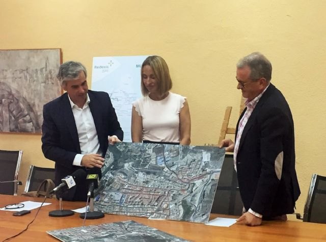 Una nueva planta suministrará gas natural a más de 13.000 vecinos de Abarán