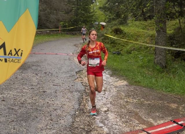 Marina Pujalte, a por su segunda experiencia internacional en menos de un mes