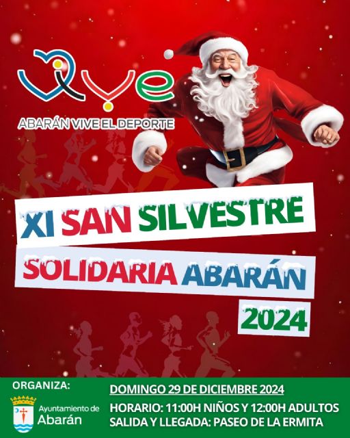 XI San Silvestre Solidaria Abarán