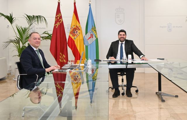 El Gobierno regional denuncia el retraso en la reapertura de la línea Cartagena-Albacete y pide celeridad en las obras