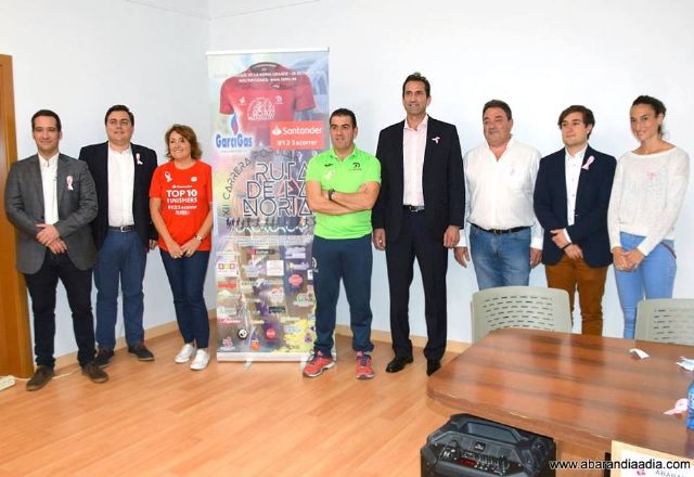 Presentada la XII Carrera Popular 'Ruta de las Norias'