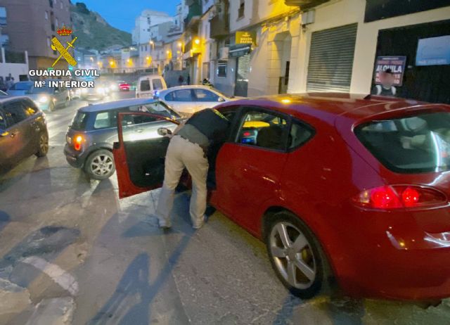 La Guardia Civil detiene en Abarán a un escurridizo delincuente con más de una decena de requisitorias en vigor