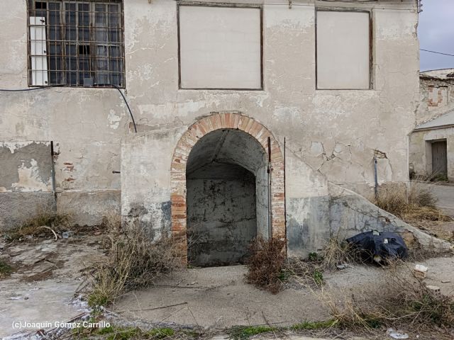 El antiguo refugio antiaéreo de Cieza vestigio histórico único