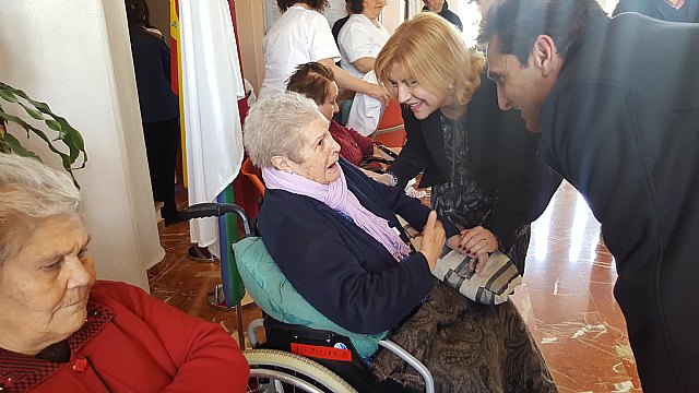 La Comunidad financia este año con 1,5 millones los servicios destinados a personas vulnerables en Abarán