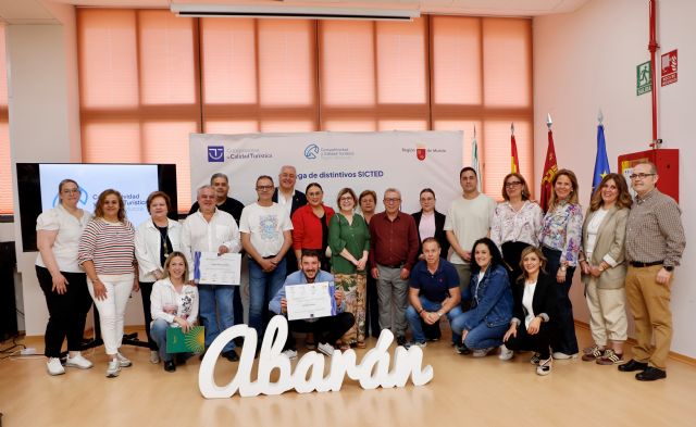 Abarán continúa avanzando en la mejora de su calidad turística con el impulso del Gobierno regional