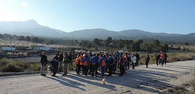 VI Marcha ganadera por las vías pecuarias de Abarán
