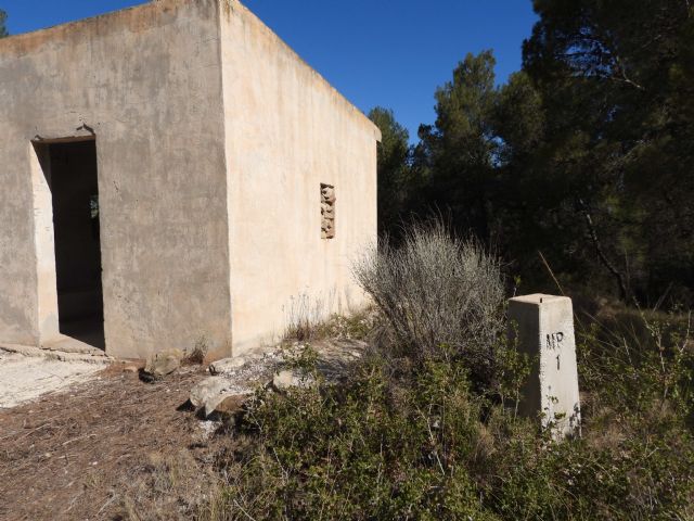 Rehabilitarán el histórico mojón de las Cuatro Caras y su entorno en el Parque Regional de Sierra de la Pila