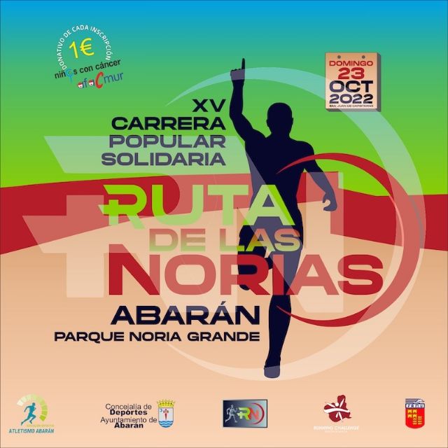 El 23 de octubre, la Running Challenge vuelve a citarse con Abarán
