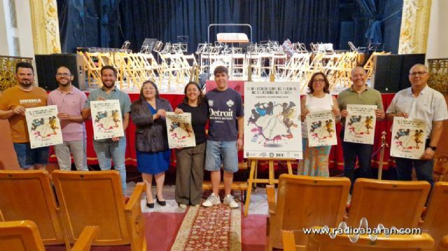 Abarán será capital regional de la música el 18 de octubre con el XII Día de la Federación de Bandas