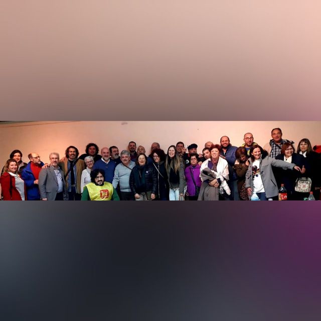 IU-Verdes Abarán rinde homenaje a Marcelino Camacho y presenta a sus candidatos a las próximas elecciones