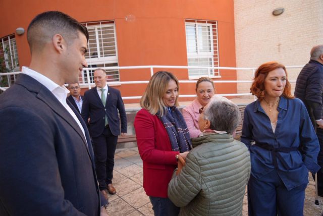 El Gobierno regional ha destinado más de 20 millones desde 1990 a la Fundación Santa Teresa de Abarán para el cuidado de personas mayores