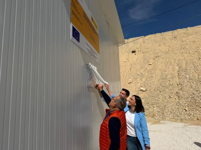 El Gobierno regional apoya con 400.000 euros la modernización del regadío en Abarán