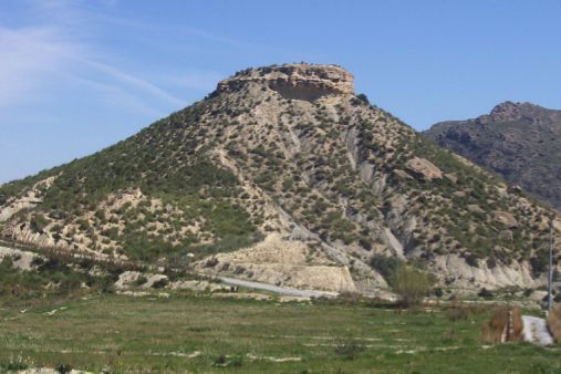SELLADO del B.I.C. del CABEZO DE LA COBERTERA (Abarán/Blanca):