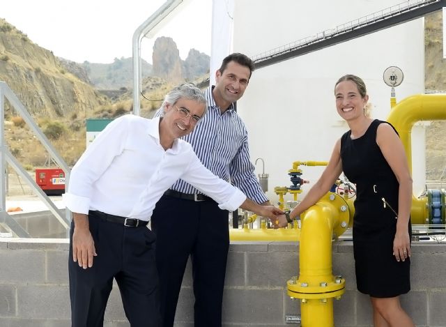 Redexis Gas comienza el suministro       de gas natural en Abarán