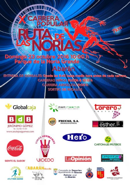 El 23 de octubre, cita con Las Norias