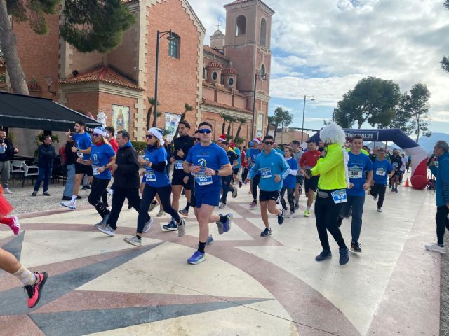 Domingo de San Silvestre Solidaria en Abarán